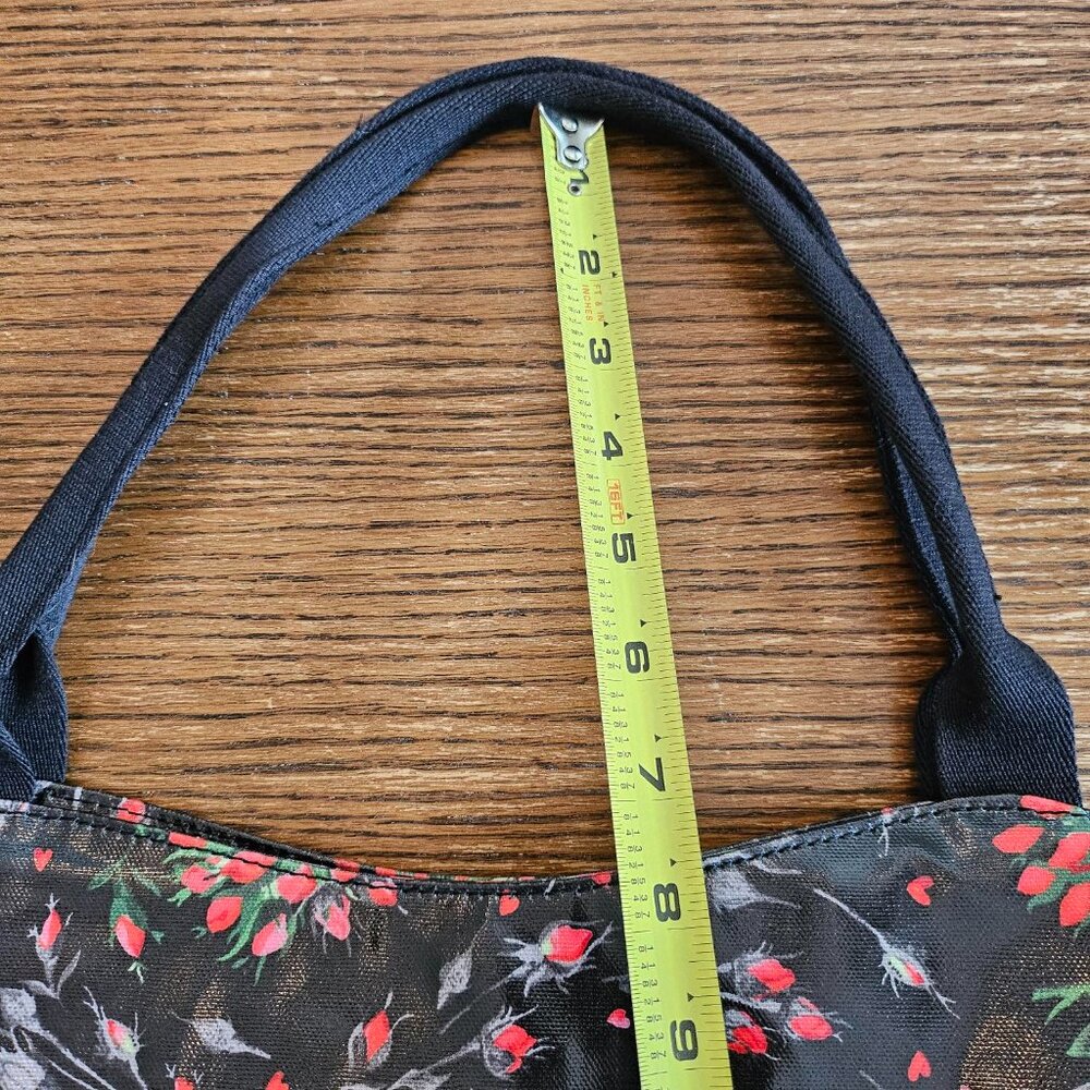 Cath Kidston New Day Forever Shoulder Floral Oilcloth Tote Bag - Picture 14 of 16
